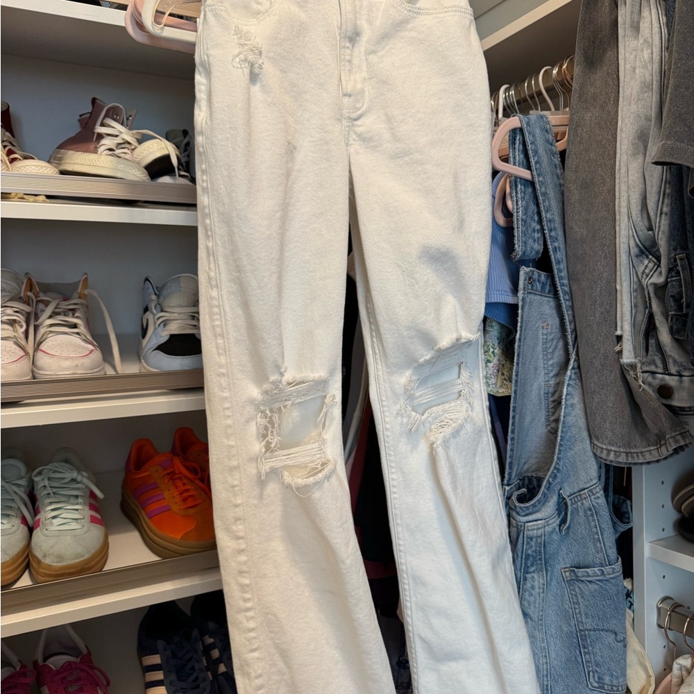 Hollister Ultra High Rise Dad Jean - Hollister vintage stretch